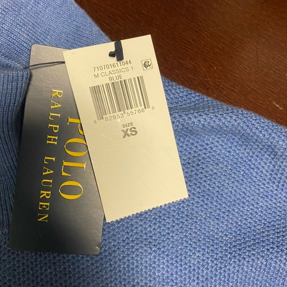 Polo Ralph Lauren Mens Gray Classics 3 Long Sleeves Pullover Sweatshirt Size XS - Picture 3 of 4